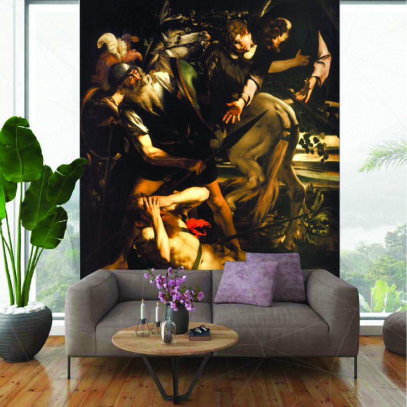 Ταπετσαρία Διάσημων Ζωγράφων The Conversion of Saint Paul Caravaggio